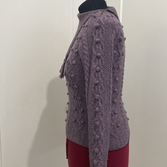 Ralph Lauren Blue Label, Hand Knit Wool / Cashmere Sweater |Size Small - Picture 9 of 11